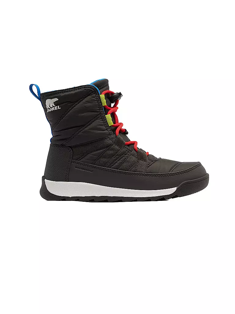 SOREL Kinder Winterstiefel Whitney II Short Lace schwarz